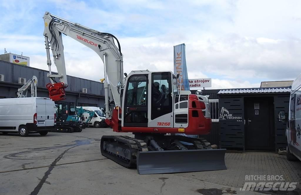 Takeuchi TB2150 Escavatori cingolati