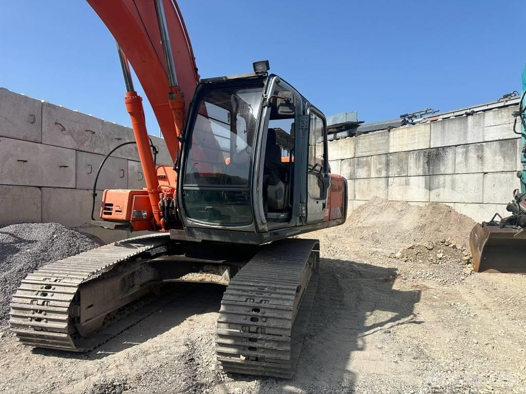 Fiat-Hitachi EX 215 Escavatori cingolati
