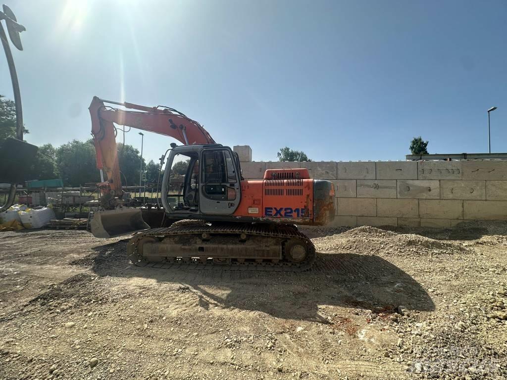 Fiat-Hitachi EX 215 Escavatori cingolati