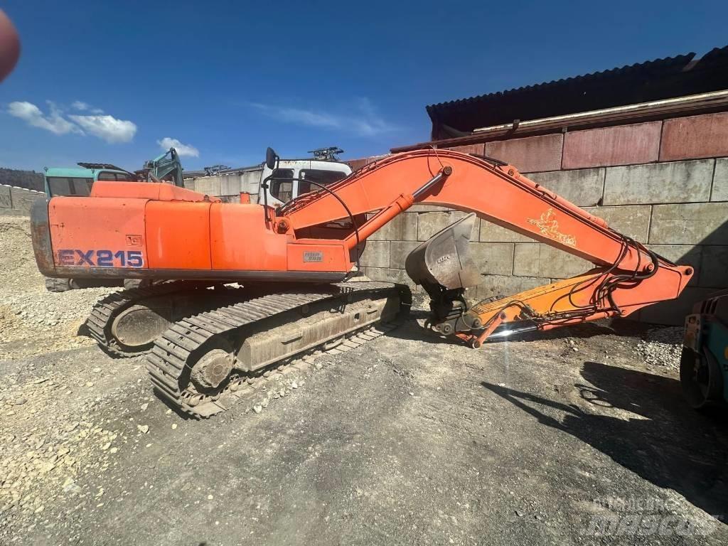 Fiat-Hitachi EX 215 Escavatori cingolati