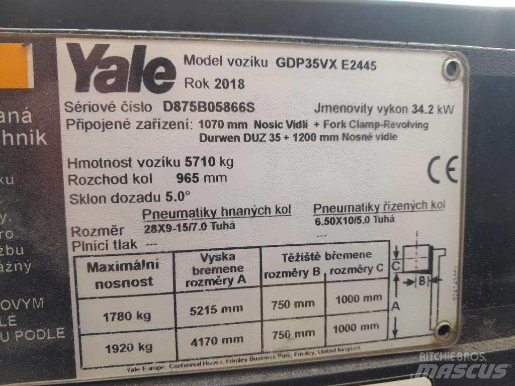 Yale GDP35VX Carrelli elevatori diesel