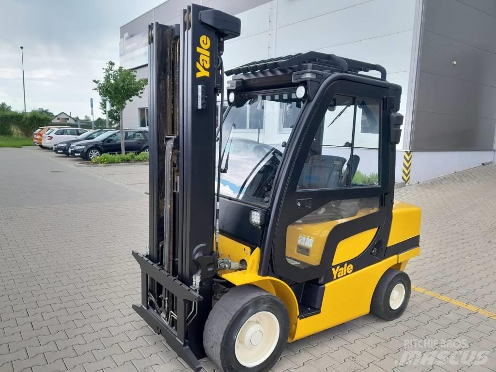 Yale GDP35VX Carrelli elevatori diesel