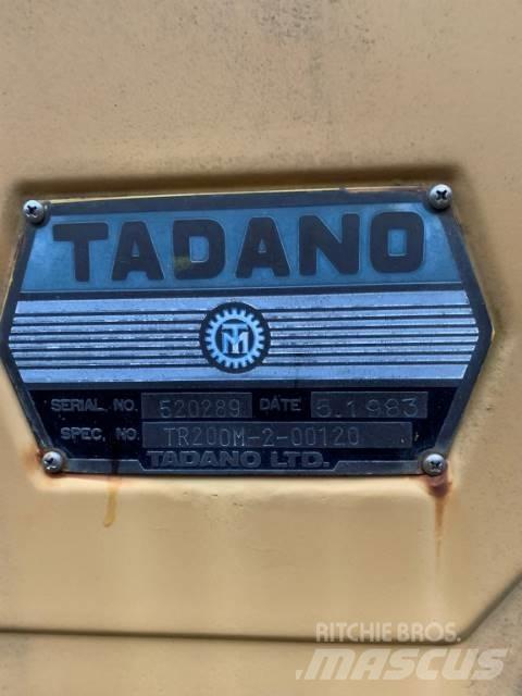 Tadano TR200M-2 Gru per terreni difficili