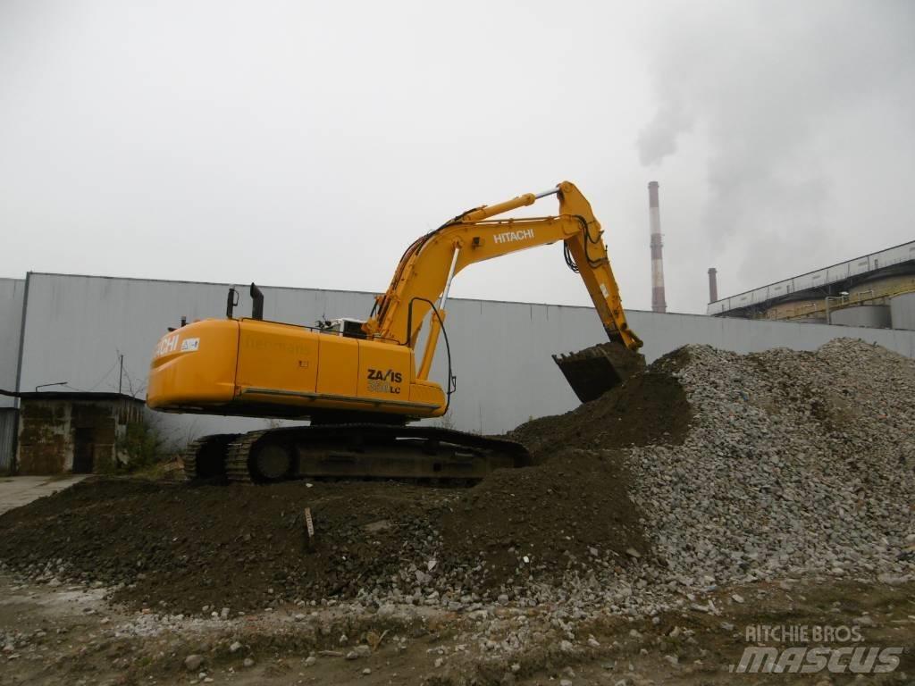 Hitachi ZX 350 LC-3 Escavatori cingolati