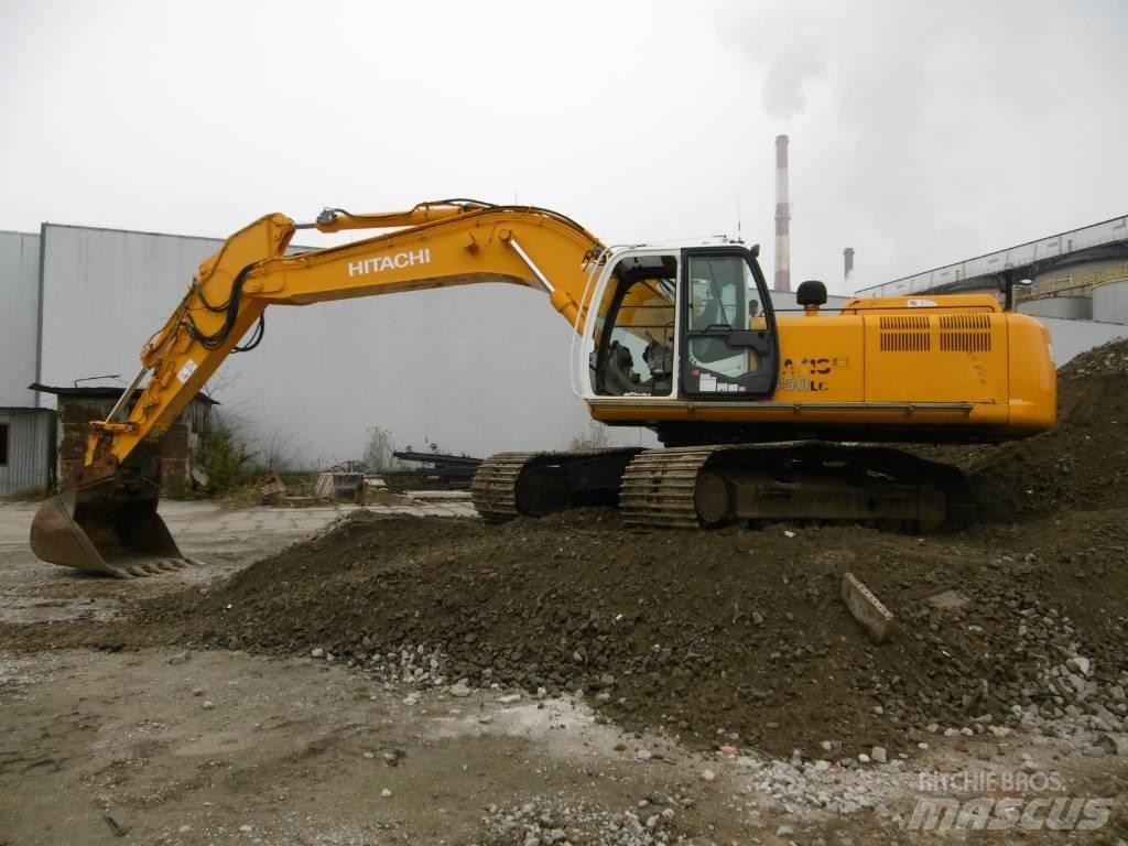 Hitachi ZX 350 LC-3 Escavatori cingolati