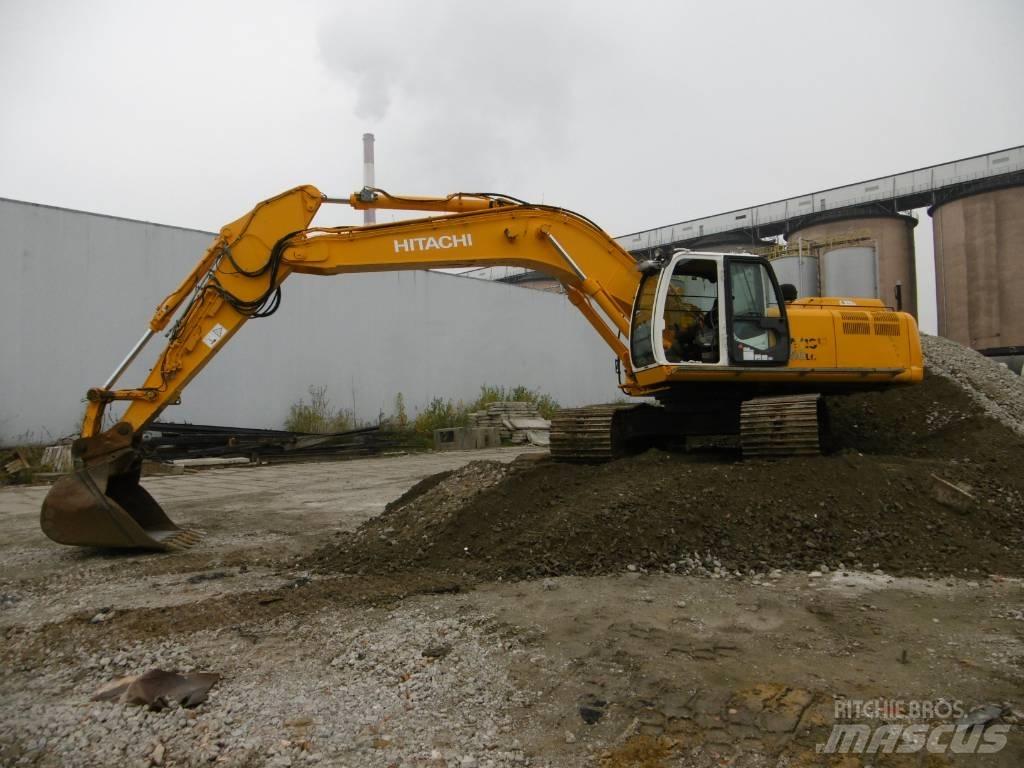 Hitachi ZX 350 LC-3 Escavatori cingolati