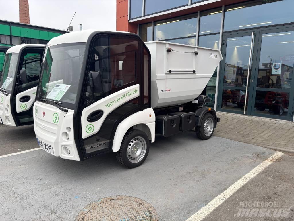  Addax MT15n Furgoni ribaltabili