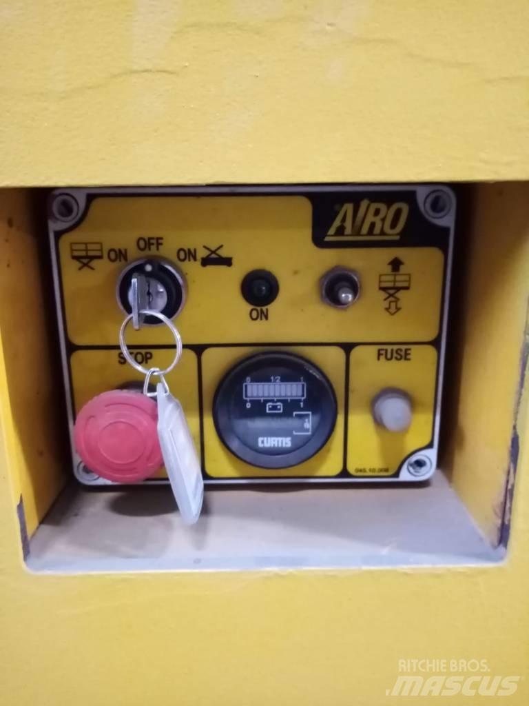 Airo X 14 EW Piattaforme a pantografo
