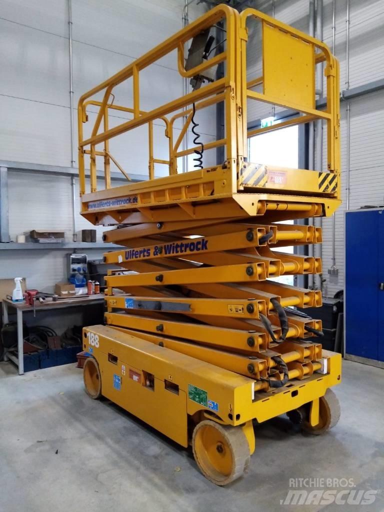 Airo X 14 EW Piattaforme a pantografo