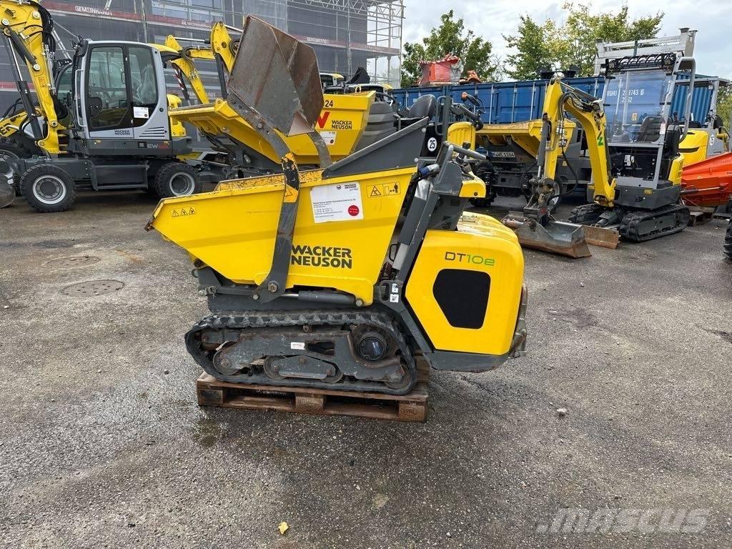 Wacker Neuson DT10e Dumper cingolati