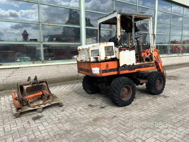 Kubota KH -16 W  4X4 Escavatori gommati