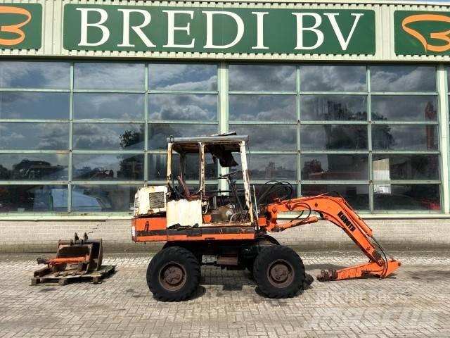Kubota KH -16 W  4X4 Escavatori gommati