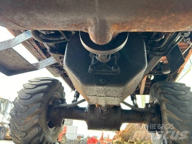 Kubota KH -16 W  4X4 Escavatori gommati