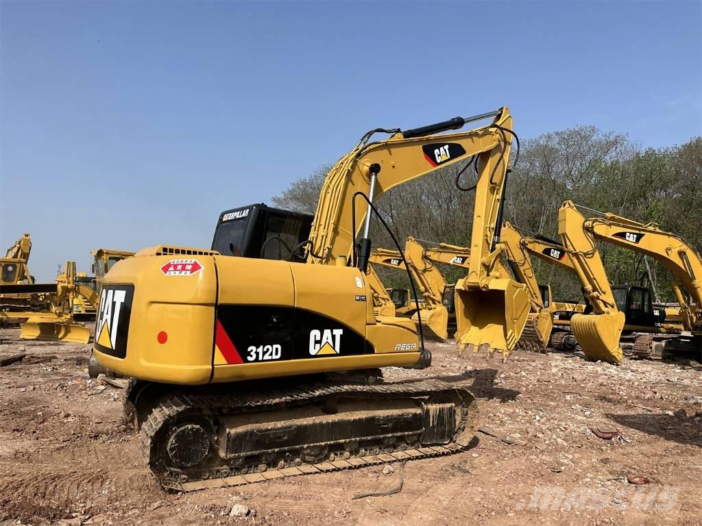 CAT 312 D Escavatori cingolati