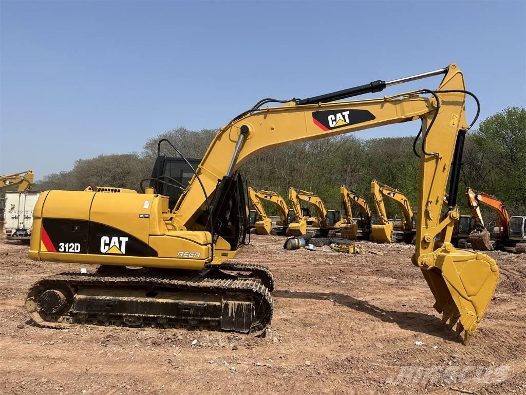 CAT 312 D Escavatori cingolati