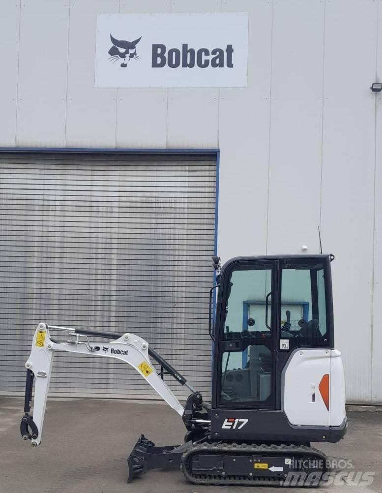 Bobcat E17 Miniescavatori