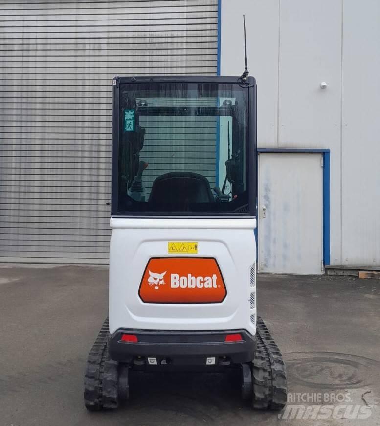 Bobcat E17 Miniescavatori