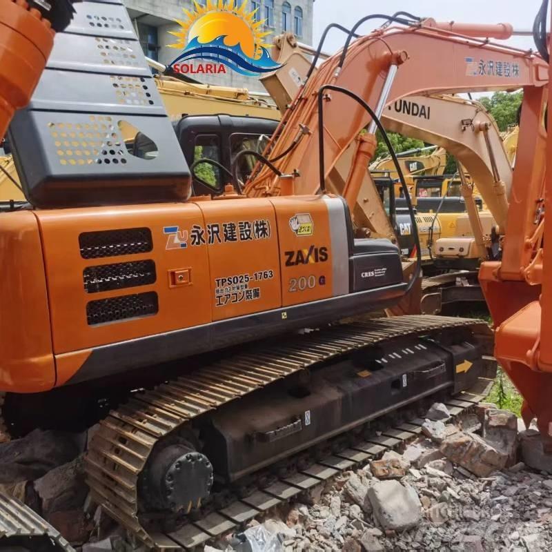 Hitachi ZX 200 Escavatori cingolati