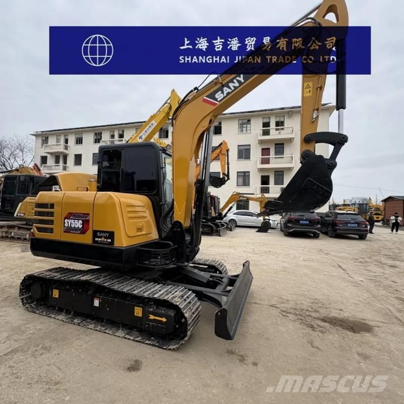 Sany SY 55 C Miniescavatori