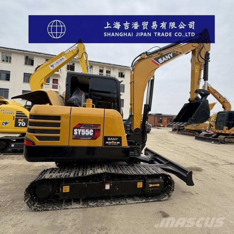 Sany SY 55 C Miniescavatori