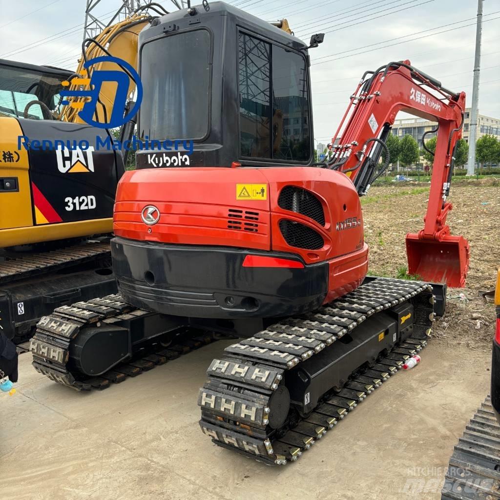 Kubota KX 155 Miniescavatori