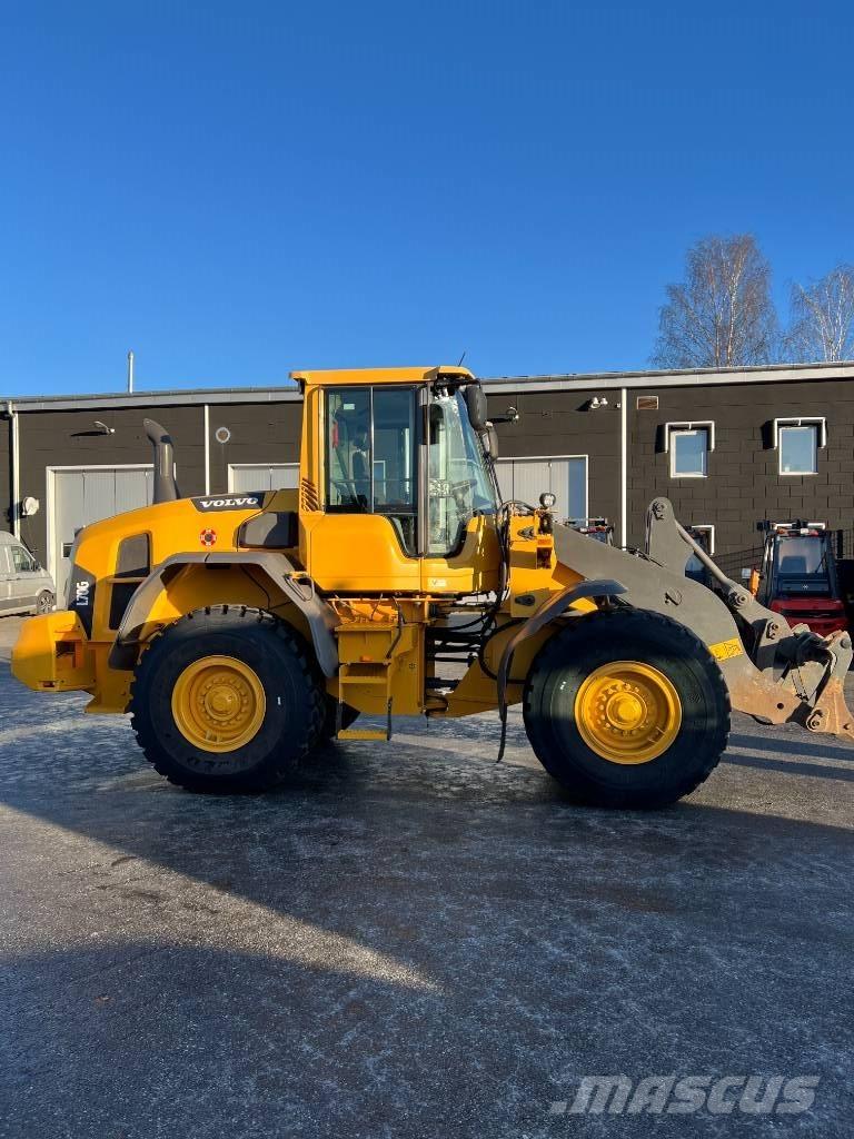 Volvo L 70 G Pale gommate