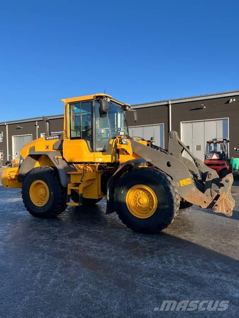 Volvo L 70 G Pale gommate