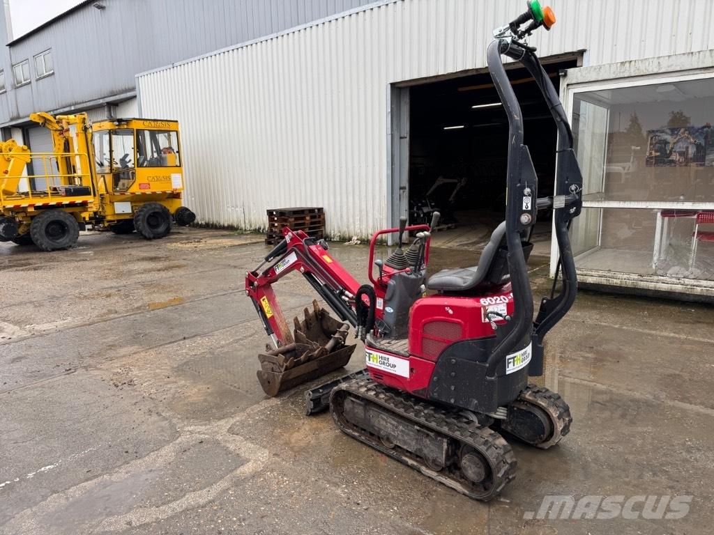 Yanmar SV08 (1F285) Miniescavatori