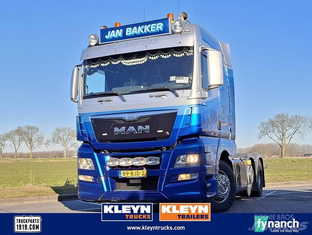 MAN 26.460 TGX Motrici e Trattori Stradali