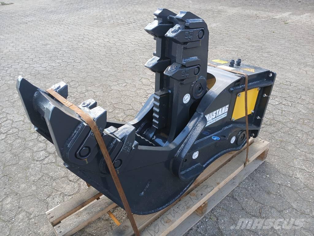 Mustang FH05 Tagliatrici