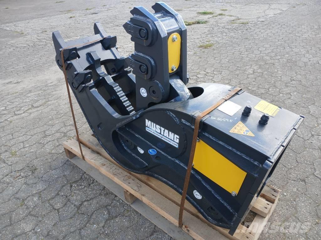 Mustang FH05 Tagliatrici