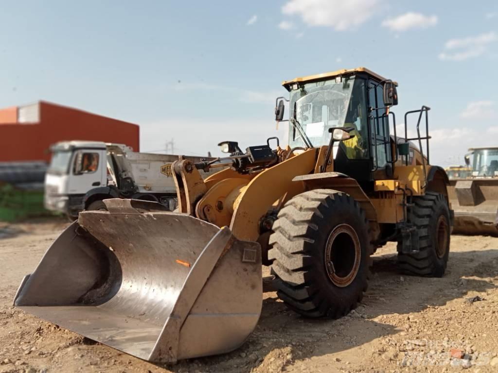 CAT 950 GC Pale gommate