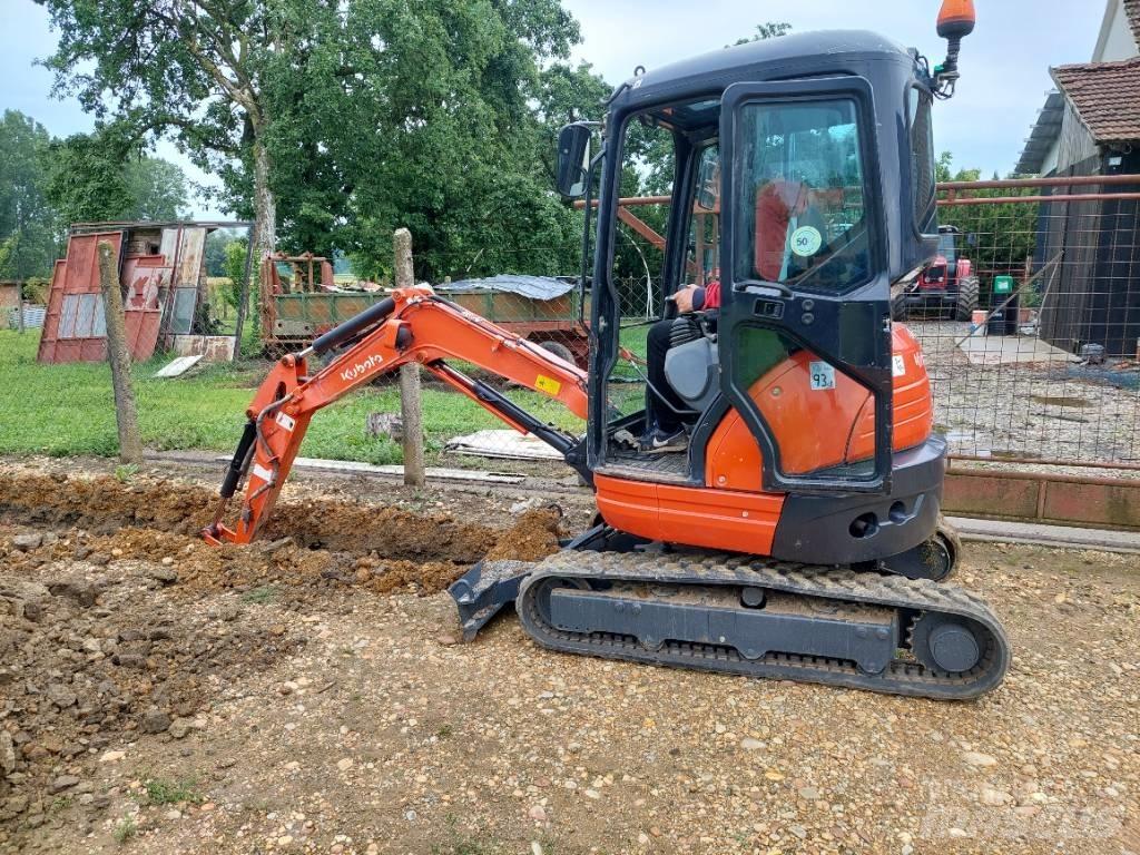 Kubota U20-3A Miniescavatori