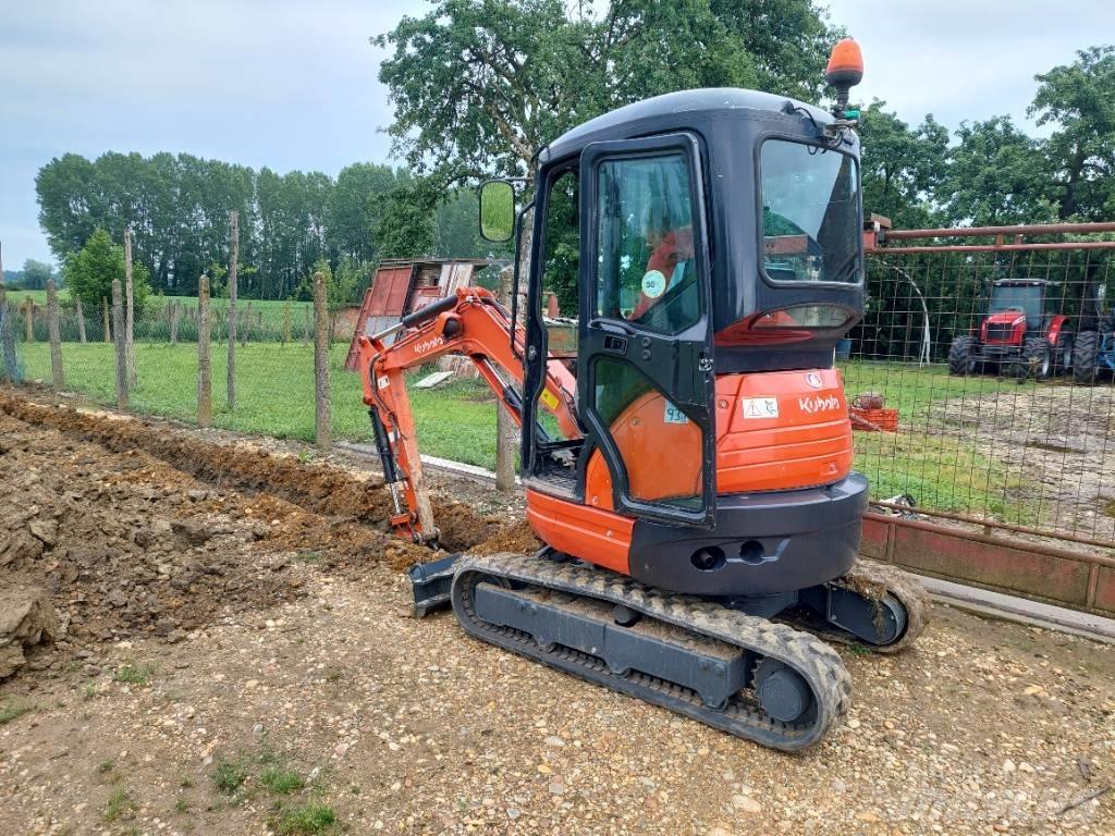 Kubota U20-3A Miniescavatori
