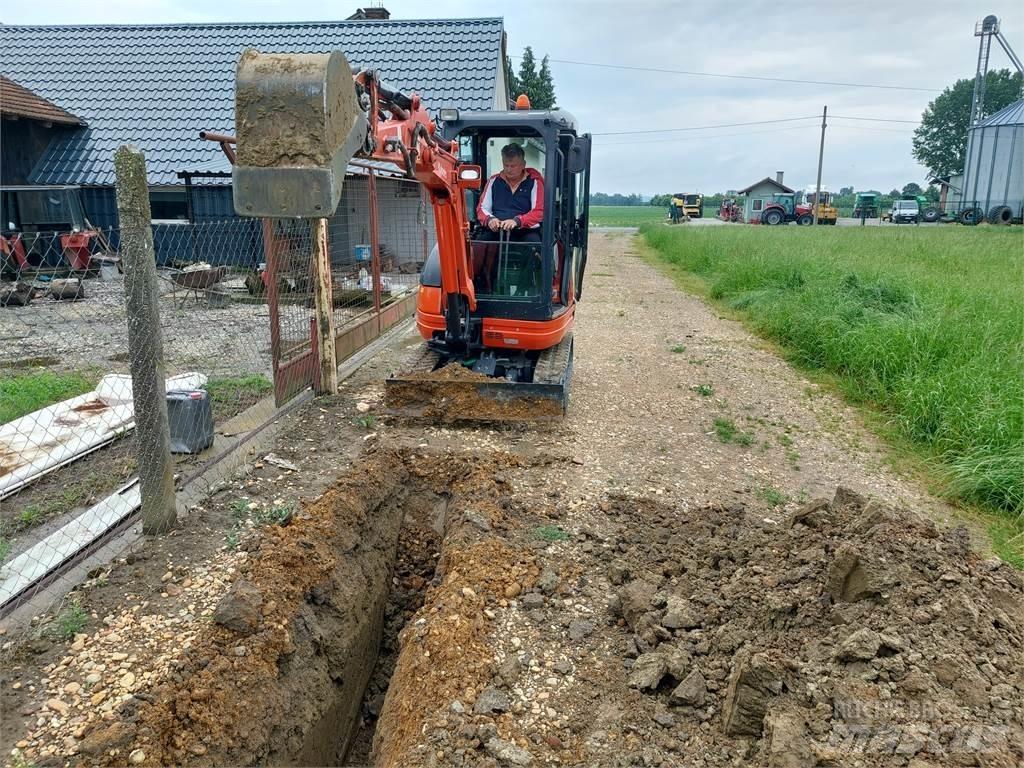Kubota U20-3A Miniescavatori