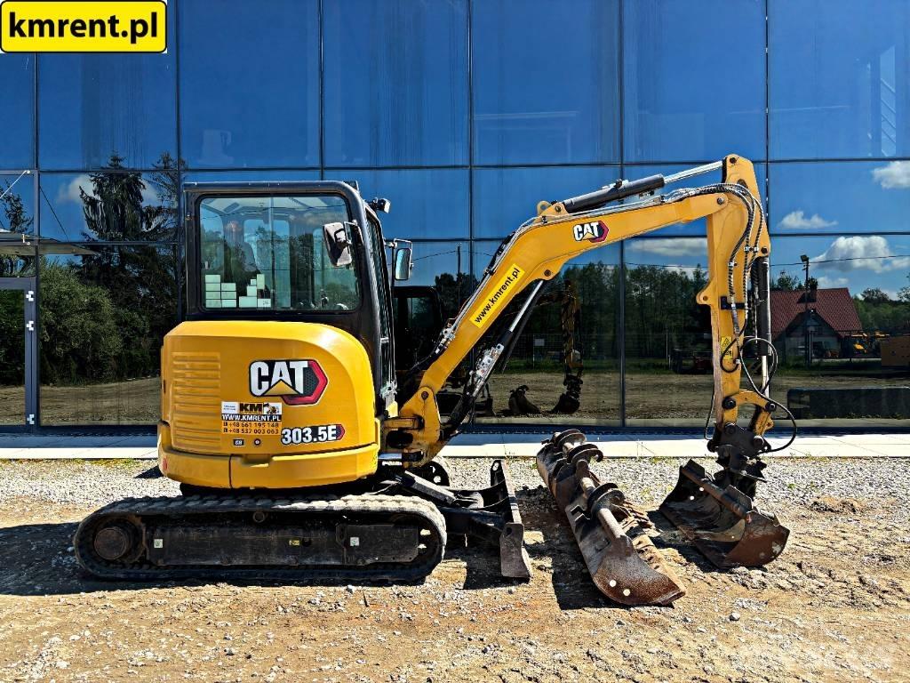 CAT 303.5 E CR Miniescavatori