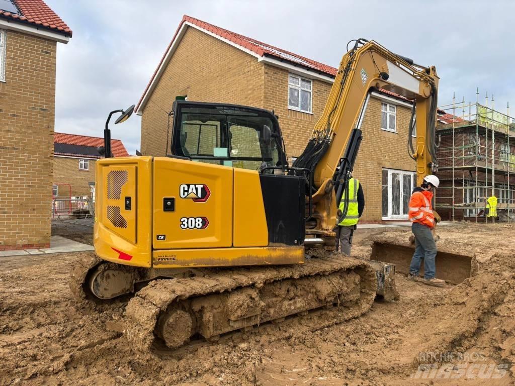 CAT 308 R Escavatori medi 7t - 12t