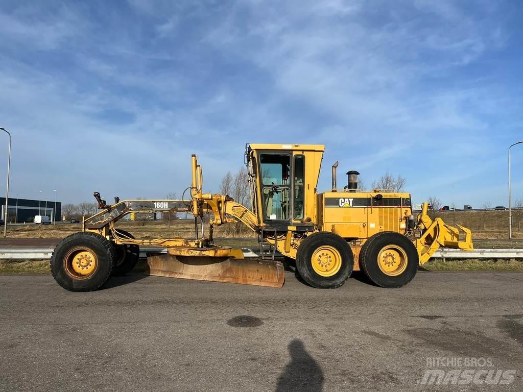 CAT 160H Motorgraders
