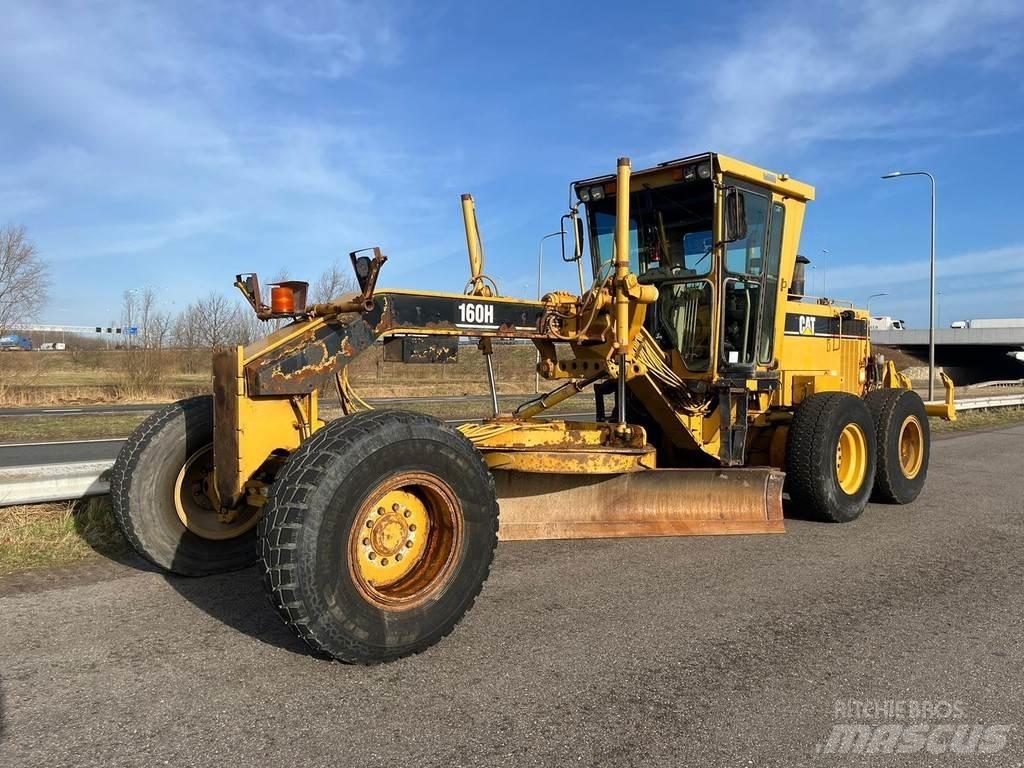 CAT 160H Motorgraders