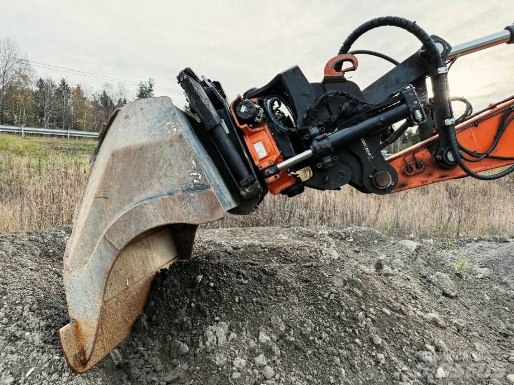 Doosan DX170W-5 Escavatori gommati