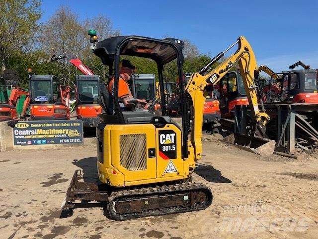 CAT 301.5 Miniescavatori