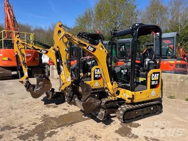 CAT 301.5 Miniescavatori