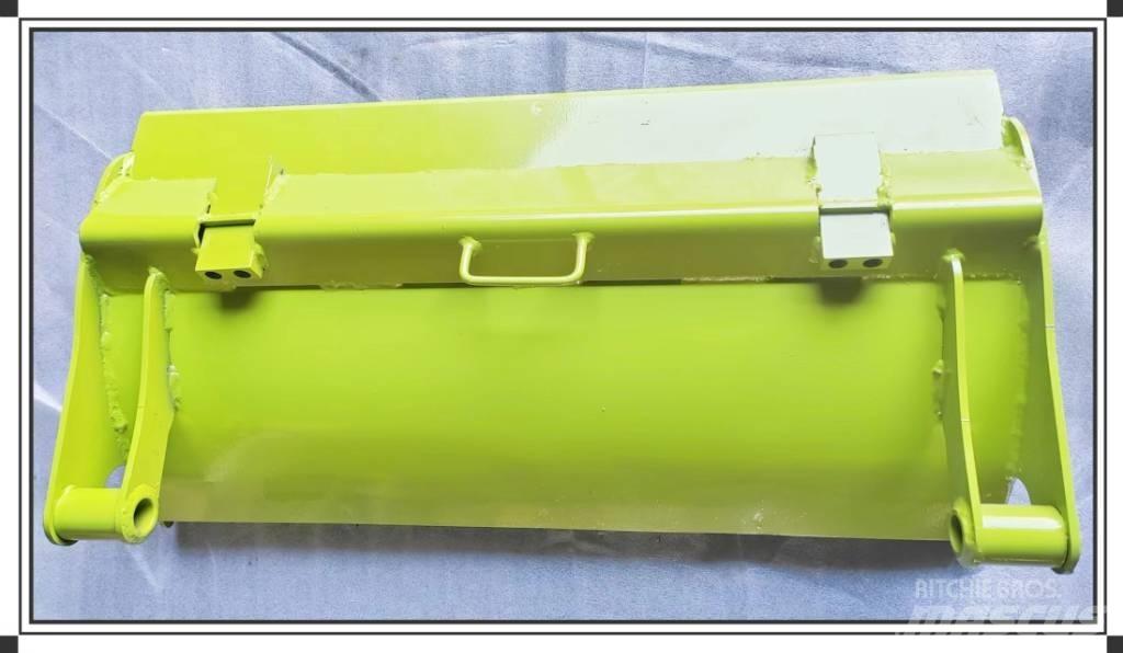CLAAS Drum bottom Telaio e sospensioni