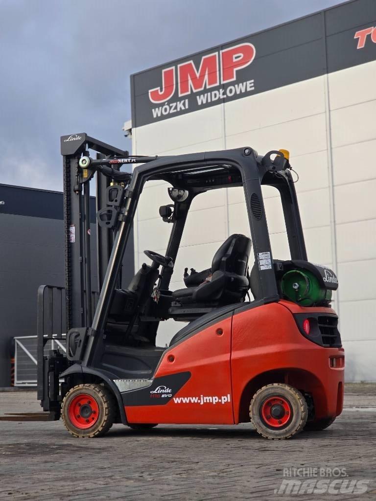 Linde H 16 T - 01 Carrelli elevatori GPL