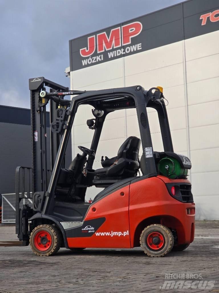 Linde H 16 T - 01 Carrelli elevatori GPL