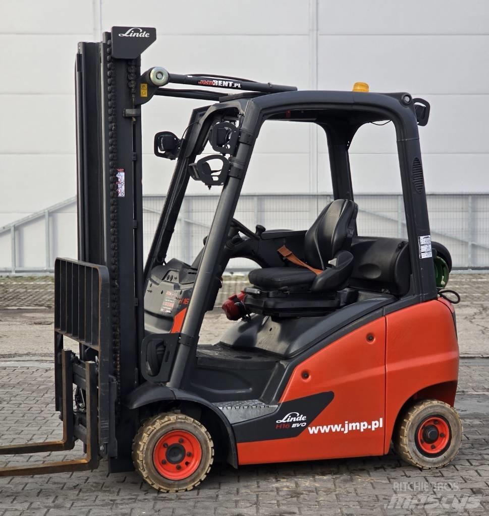 Linde H 16 T - 01 Carrelli elevatori GPL