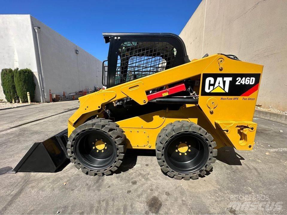 CAT 246 D Mini Pale Gommate