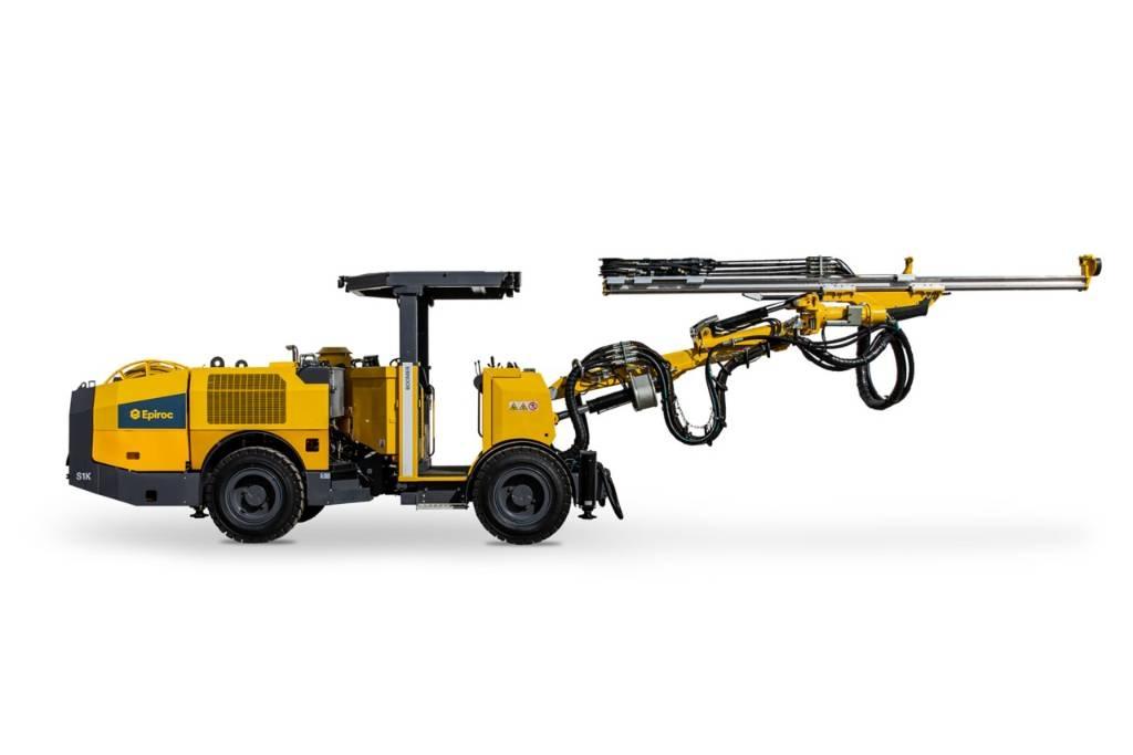 Epiroc Boomer S1D DH Bullonatrici per tetto per miniera sotterranea