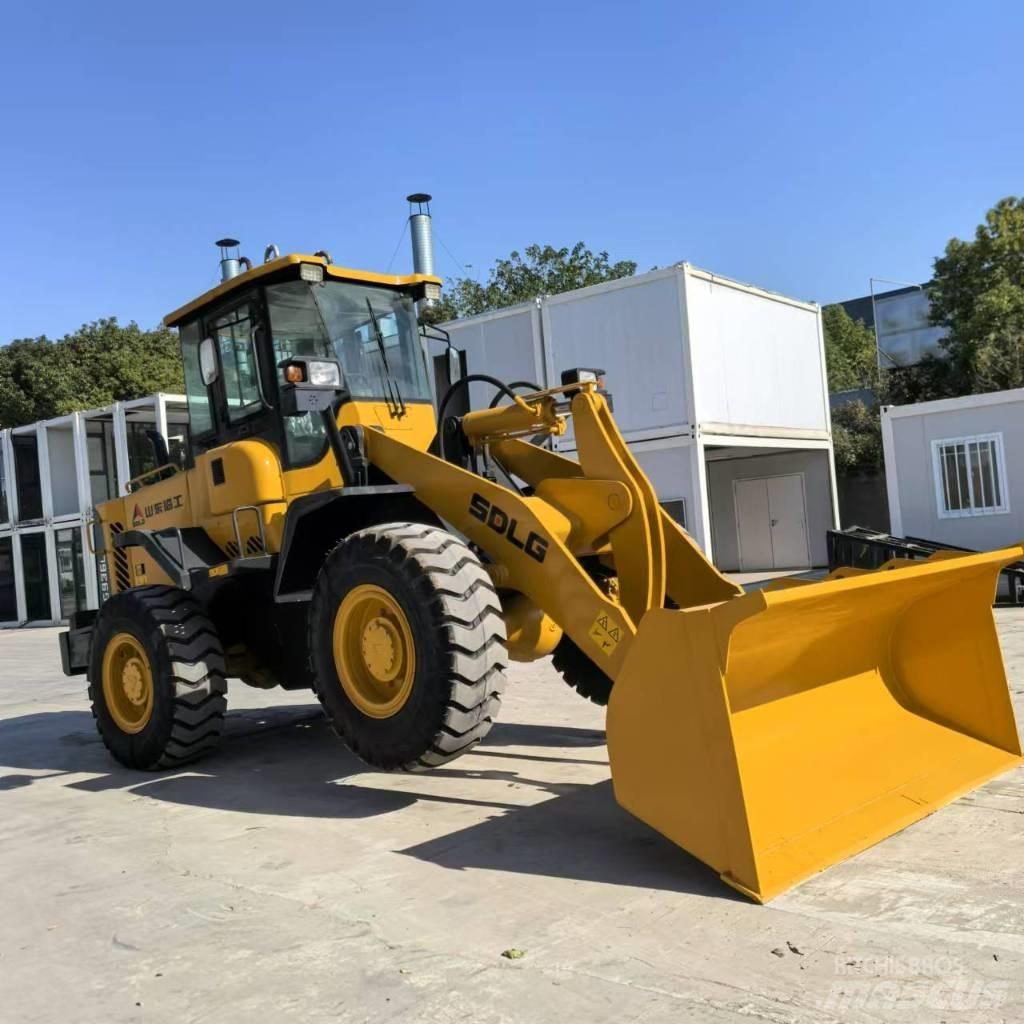 SDLG LG 936 L Pale gommate