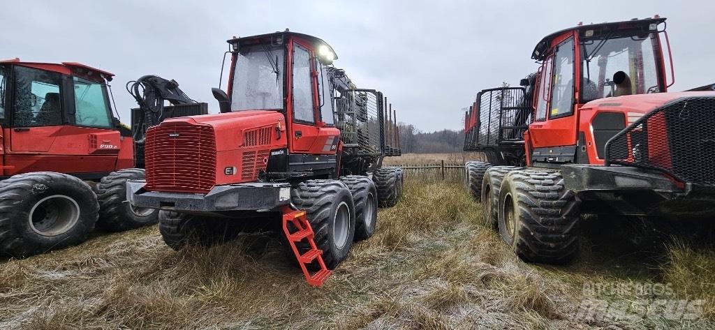 Komatsu 845 Forwarder